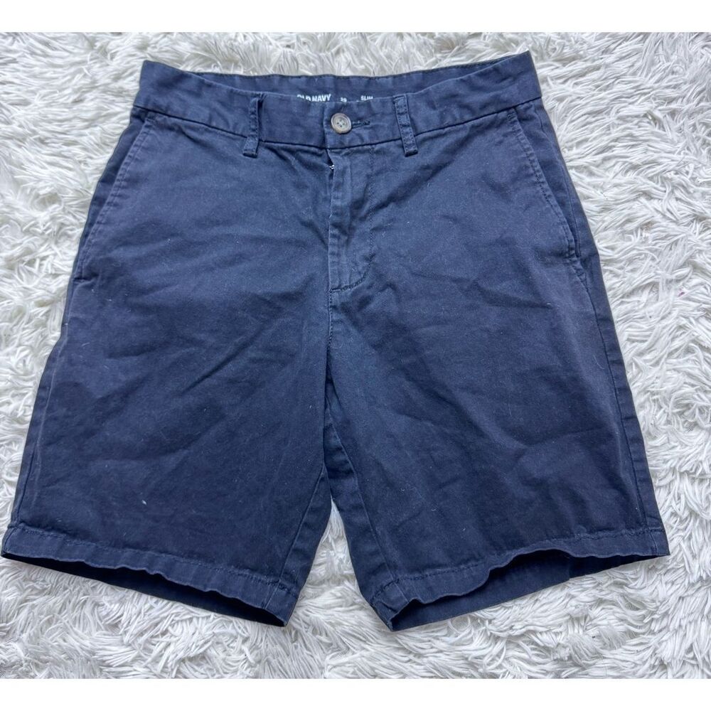 Black Men’s Chino Shorts by Old Navy size 29 Slim